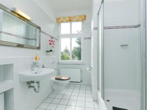 Ein Badezimmer in der Unterkunft Apartment Wildrose by Interhome