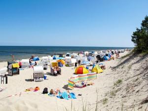 Ein Strand an oder in der Nähe der Ferienwohnung