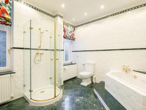 Phòng tắm tại Apartment Hortensie by Interhome