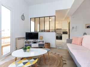 Η κουζίνα ή μικρή κουζίνα στο Apartment Bono by Interhome