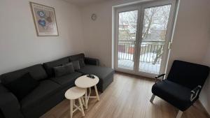 Χώρος καθιστικού στο ApartamentsByMatyrafa-V