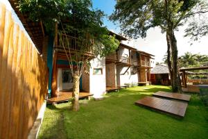 Um jardim em Pousada Villa Maeva Itacare