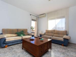 Ruang duduk di Holiday Home Wunder Haus by Interhome