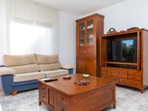 Televisyen dan/atau pusat hiburan di Holiday Home Wunder Haus by Interhome +16 gambar