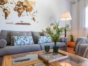 Χώρος καθιστικού στο Holiday Home Morera by Interhome