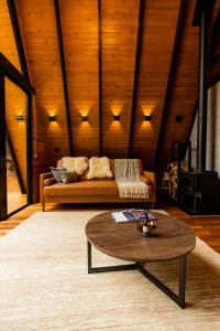 Ruang duduk di Cabana Alameda Orange