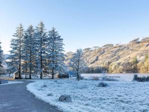 Chalet Glen Muir Lodge by Interhome during the winter