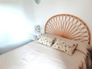 Postel nebo postele na pokoji v ubytování Villa Lunas
