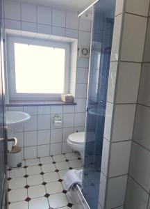 Kúpeľňa v ubytovaní Tuberoza