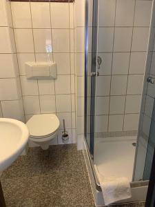 Kúpeľňa v ubytovaní Tuberoza