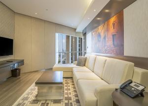 Gallery image of HomesGetaway- Lovely 1BR in Hyatt Regency Creek Heights Residences in Dubai