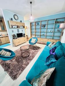 Una cocina o zona de cocina en Glamorous feel at home apartment