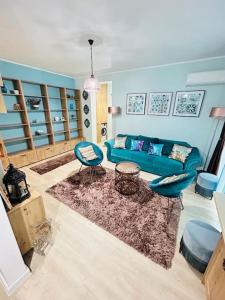 Zona de estar de Glamorous feel at home apartment