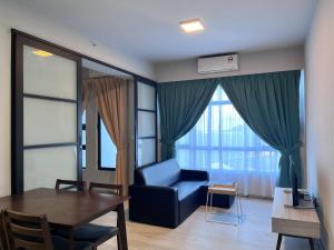 Splendours Condos@Jesselton Quay休息區