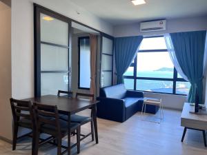Splendours Condos@Jesselton Quay休息區