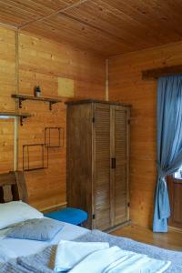 Postel nebo postele na pokoji v ubytování Na Penkah