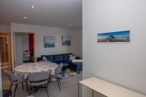Posezení v ubytování Appart Hotel Coutances