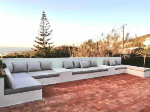 Χώρος καθιστικού στο Casa da Praia - Beachfront Private Pool +15 φωτογραφίες