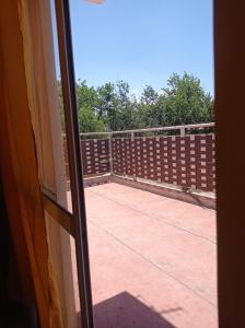 Μπαλκόνι ή βεράντα στο Departamento Viñas de Cuyo