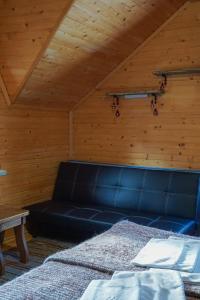 Postel nebo postele na pokoji v ubytování Na Penkah