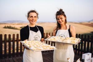 Hosté ubytování Glamping Diacceroni