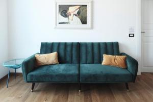 Posezení v ubytování ComeCasa Città Studi Terraced Apartment