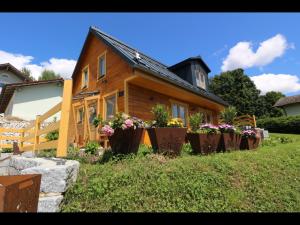 Zahrada ubytování Chalet Fuchsberg