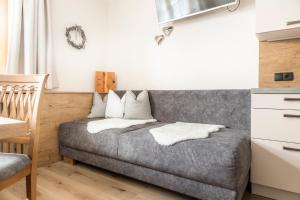 Część wypoczynkowa w obiekcie Appartement Arnoldgut