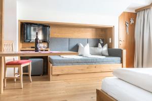 Część wypoczynkowa w obiekcie Appartement Arnoldgut