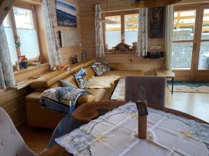 Posezení v ubytování Chalet Fuchsberg