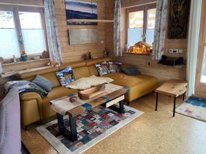 Posezení v ubytování Chalet Fuchsberg