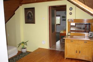 Kuchyňa alebo kuchynka v ubytovaní Apartment BENCI