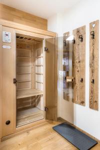 Koupelna v ubytování Appartement Arnoldgut