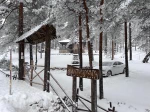 Vikendica Martinović kapag winter
