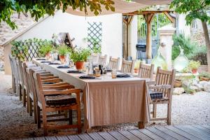 Restaurace v ubytování Mas Bouzige