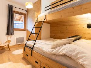Posteľ alebo postele v izbe v ubytovaní Appartement 3 Ch., 4 Pièces, 6 Pers., Valmorel avec Parking - FR-1-291-887