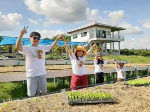 Hosté ubytování Niramitsook Farm Stay Khao Yai บ้านไร่นิรามิสสุข ฟาร์มสเตย์ ปากช่อง เขาใหญ่