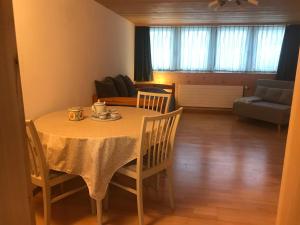 Posezení v ubytování Bijou 2 hübsche 1 Zimmer Wohnung