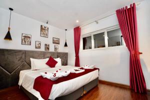 Letto o letti in una camera di NT Elysian hotel