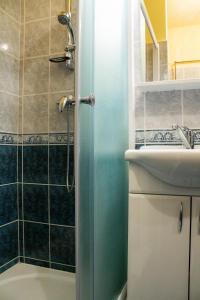 Koupelna v ubytování Hotel Poprad