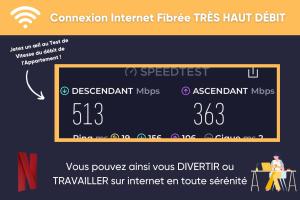 Fotografie z fotogalerie ubytování Ô Centre- Chaleureux - Fibre - Netflix v destinaci Montargis