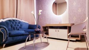 Posezení v ubytování Hotel Suite Center Pereira
