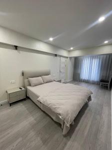 Cama o camas de una habitación en Apartment on Koratash