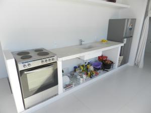 Virtuvė arba virtuvėlė apgyvendinimo įstaigoje Malujoseignacio