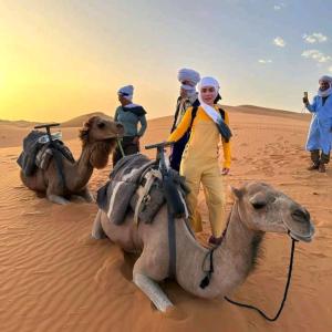 Hosté ubytování Merzouga Desert Campsite &Activities