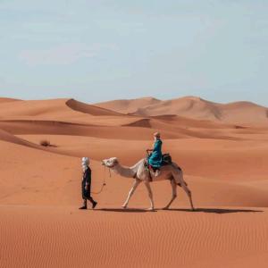 Hosté ubytování Merzouga Desert Campsite &Activities