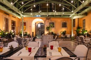Restaurace v ubytování Villa Appiani Hotel
