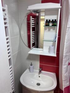 Bathroom sa Vikendica Martinović