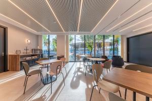 Χώρος καθιστικού στο UNIVERSA Hoteles