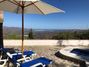 Příroda nedaleko prázdninového domu